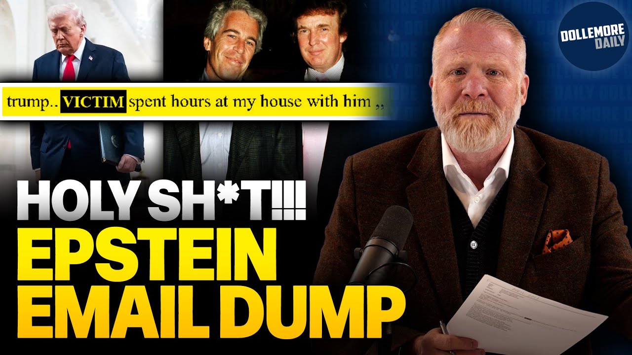 House Democrats DROP EPSTEIN BOMB On "Dirty Donald's" Head!!!