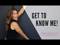 Get to Know Me | PAST RELATIONSHIPS, STRUGGLES, COACHING,