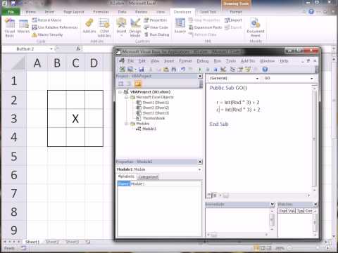 Excel VBA: Modeling XO