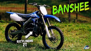 Yamaha 350 YZ BANSHEE : Le MONSTRE de @totobikelife