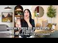 ¡TRANSFORMACIÓN de LUJO en CASA PEQUEÑA! IDEAS que TU PUEDES HACER FÁCIL✨Small SPACES DECOR SECRETS!