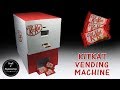 How to make a KitKat chocolate vending machine with cardboard