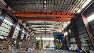 AllSurplus Ring Forging Hydraulic Press 5000T - 2600