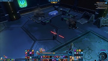 SWTOR 5.1 Weapon Auto-Draw and Auto-Holster Bugs