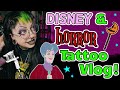 Tattoo Vlog *Disney, Horror, Pokemon Toilets and Spam Phone Calls! // Emily Boo