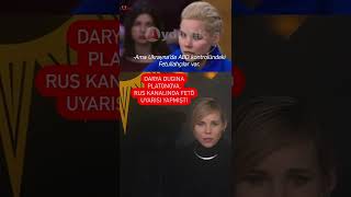 Darya Dugina Platonova Rus Kında Fetö Uyarısı Yapmıştı