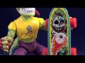 Radical retro turtle toy talk 17 straight up boardin