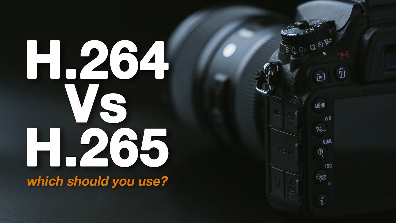 H264 vs. H265 – was sollten Sie verwenden?