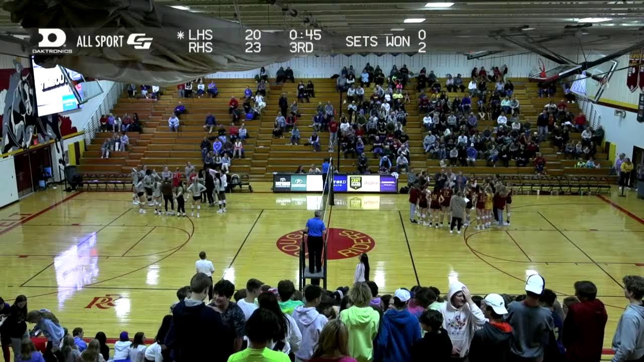 Sioux Falls Roosevelt High School Volleyball YouTube