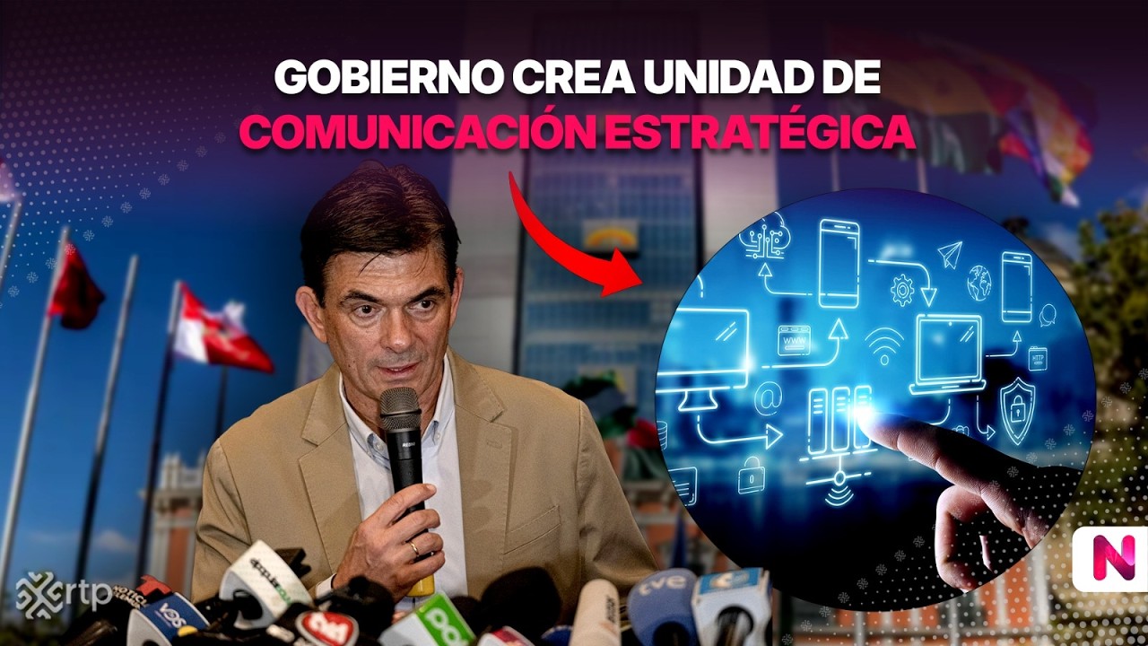 Gobierno crea Unidad de Comunicación Estratégica | Noticiero Popular | 04-03-2026