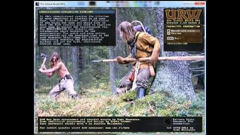 The UnReal World Outro Song