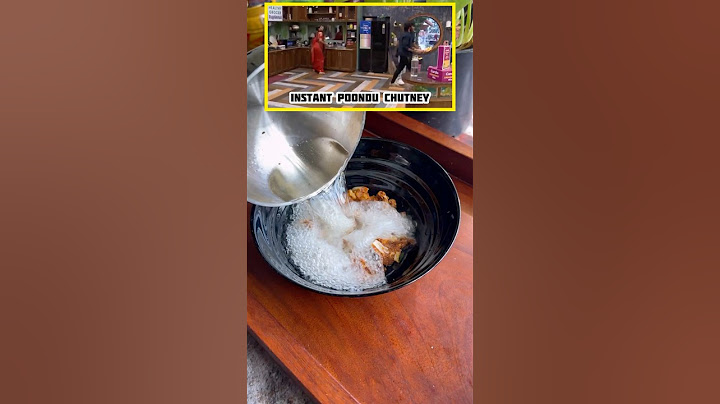 😍🔥Bigg boss Tamil trending vj vishal பூண்டு சட்னி🤩 Instant 2 min garlic chutney #biggbosstamil