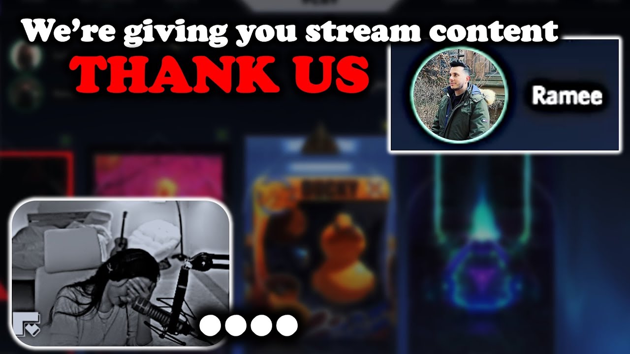 Leslie was PETRIFIED by Ramee's TOXICITY gone HILARIOUS