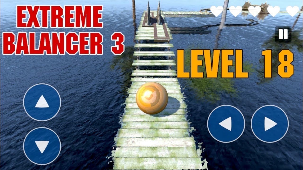 Extreme Balancer 3 - Level 18 walkthrough