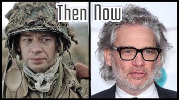 The Band Of Brothers Cast Then and Now / 2001-2023 / Characters Evolotion