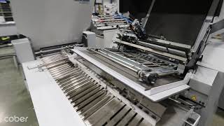 A Canadian First: Heidelberg Stahlfolder + P-Stacker Now Installed! 🇨🇦