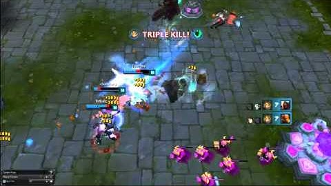 League of Legends - Lucian Fail Ultimate