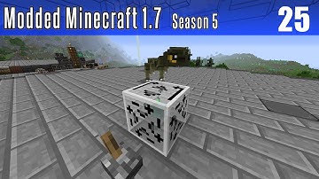 Modded Minecraft 1.7 - S5E25 - Better Building Guide