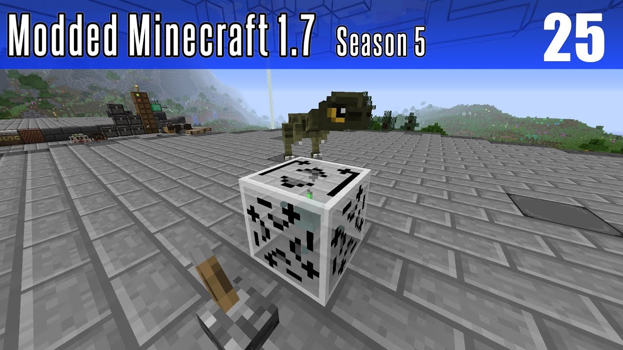 Modded Minecraft 1 7 S5E25 Better Building Guide YouTube