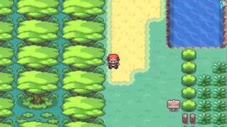 HM03 Surf and HM04 strength - Pokemon Fire Red / Leaf Green - YouTube