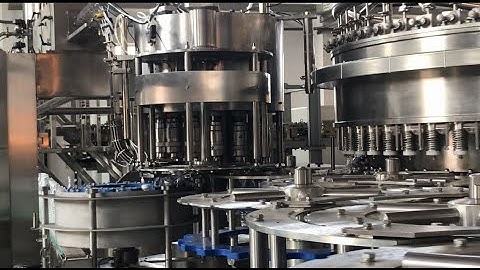 24,000BPH Blowing-Filling-Capping Combiblock Machine