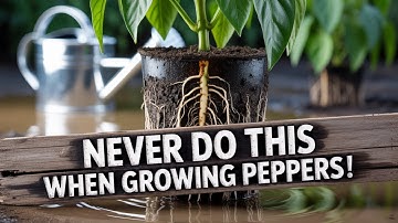 5 Pepper Growing MISTAKES You