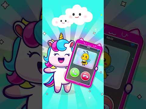 Bayi Unicorn Permainan Telepon