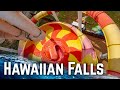 ALL WATER SLIDES at Hawaiian Falls Roanoke in Texas!