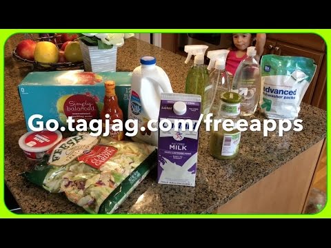 HOW TO GET FREE GROCERIES!