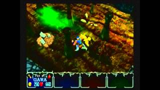 Gauntlet: Dark Legacy (PS2) - Intro and Poisoned Fields