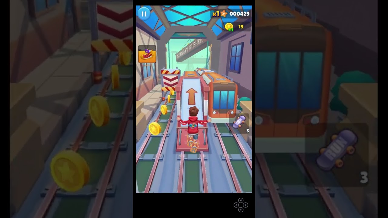 Subway Rusher