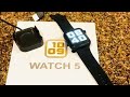 T5 pro unboxing| Apple Clone T5 series| How To connect T5 Pro| Copy Of Apple watch