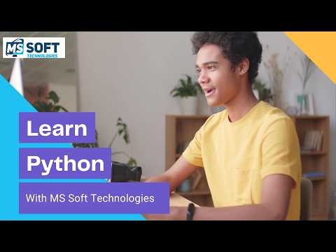 Python Course Training in Dislukhnagar Hyderabad | MS Soft Technologies | #python #AI #datascience