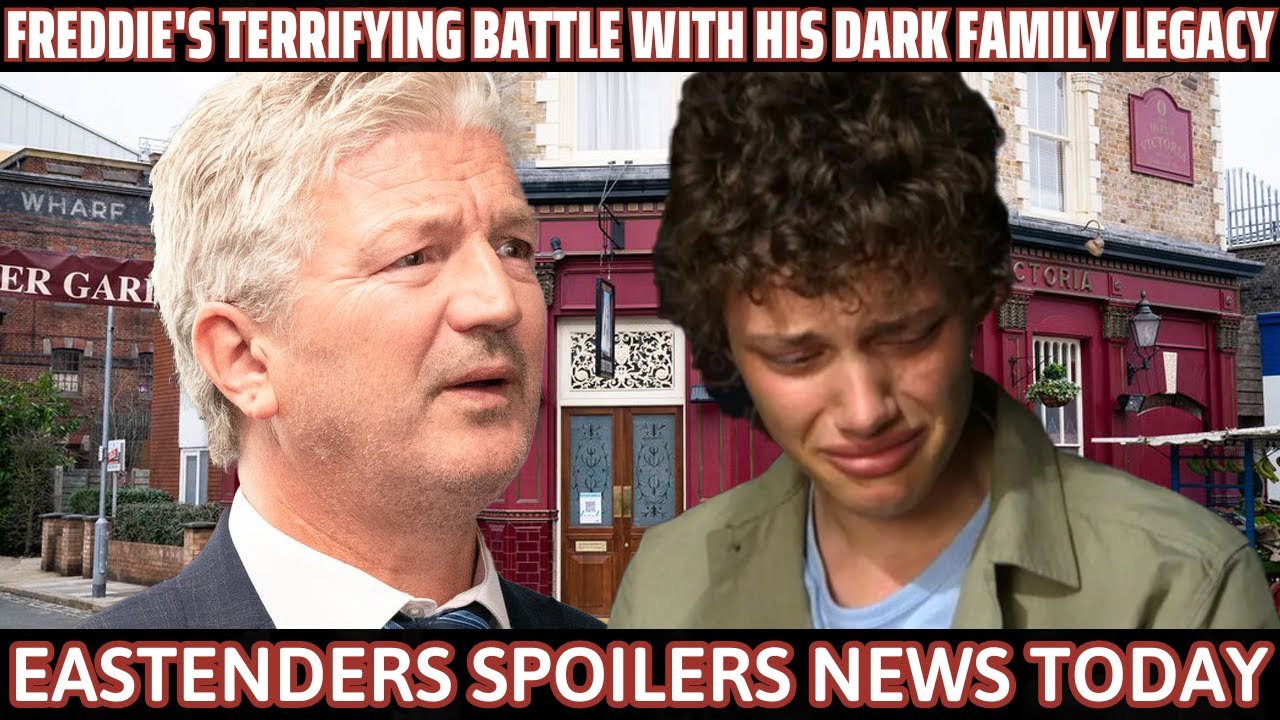 EastEnders Freddie's Terrifying Battle with His Dark Family Legacy