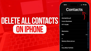 How to Delete All Contacts on iPhone | Full Guide