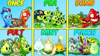 Random 12 Best Team Plants POWER UP Battlez - Who Will Win? - PvZ 2 Team Plant vs Team Plant