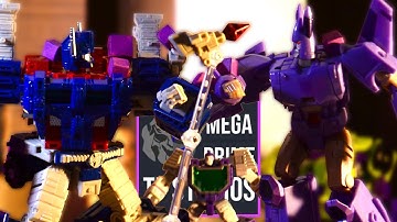 Ultra Magnus VS Cyclonus - Transformers Stop-Motion