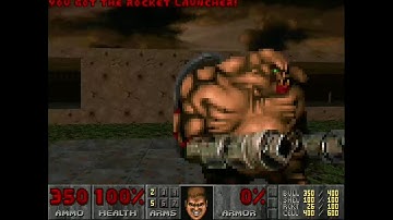 Doom 2 Dead Simple speedrun (Xbox 360 version)