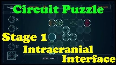 Spider-man | Circuit puzzle - Stage 1 Intracranial interface solution guide