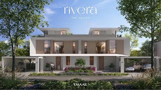 Rivera at The Valley – Phase 2 by Emaar | 4-Bedroom luxury villas | Green, family-friendly community