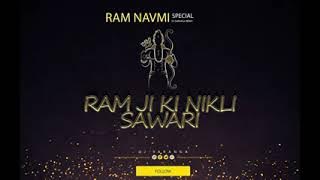 ram ji ki Nikli savari dj saranga song