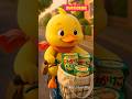 A Little Duck’s Great Snack Showdown!
