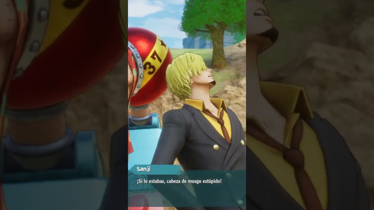 Zoro and Sanji Fighting and Making Nami Angry (One Piece Odyssey) 
