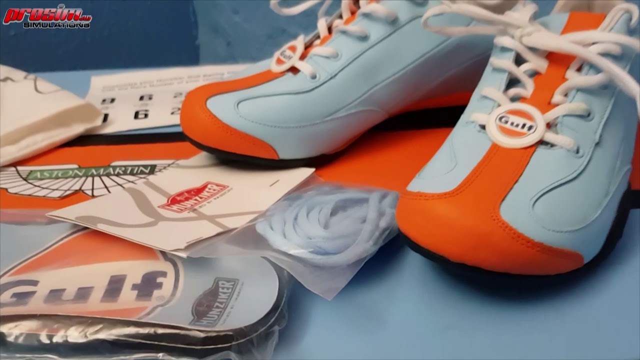 gulf racing shoes