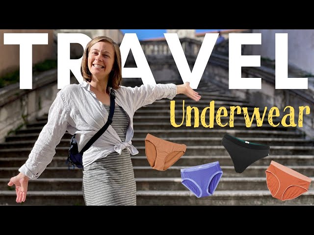 Best Women's Travel Underwear: Packing List Recommendations 