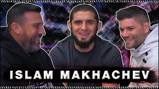 Islam Makhachev Talks Weight Cutting in Volkanovski Fight