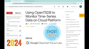 Using OpenTSDB to Monitor Time-Series Data on Cloud Platform  #qwiklabs #GSP142 [With Explanation🗣️]