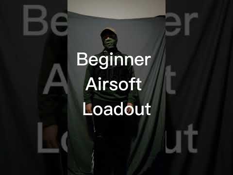 Basic Airsoft Beginner Loadout