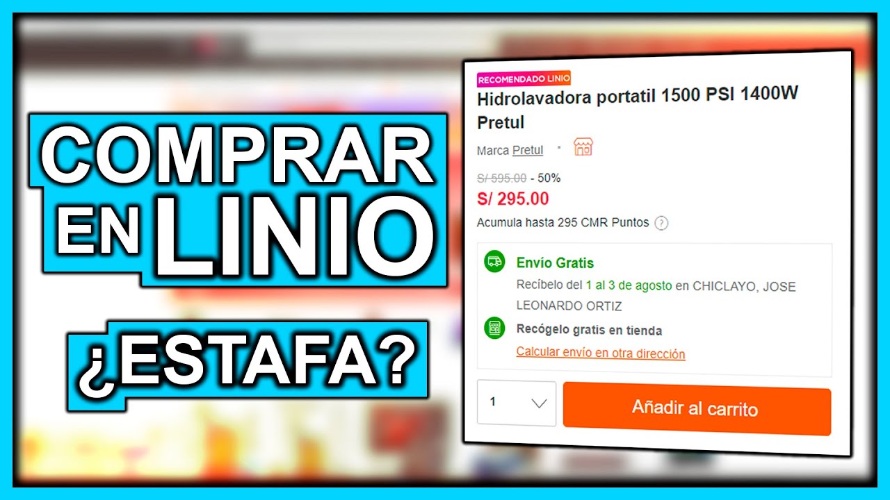 Inferir Excelente Ficticio 🛒COMO COMPRAR EN LINIO PERU | MEXICO | CHILE 🤓🛒 - YouTube