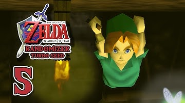 Zelda: Ocarina of Time Randomizer - The Turbo Seed - Part 5: DIRECTION